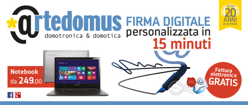 Firma digitale in 15 Minuti